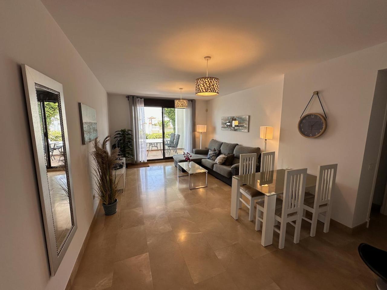 Quiet Family Apartment, 4 Pools, Close To The Beach And Golf, La Marina Alcaidesa 9 02 Exterior foto